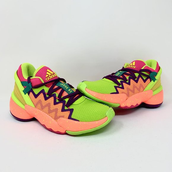 Adidas D.O.N. Issue #2 "Prove Em Wrong" Sneakers - Picture 1 of 14